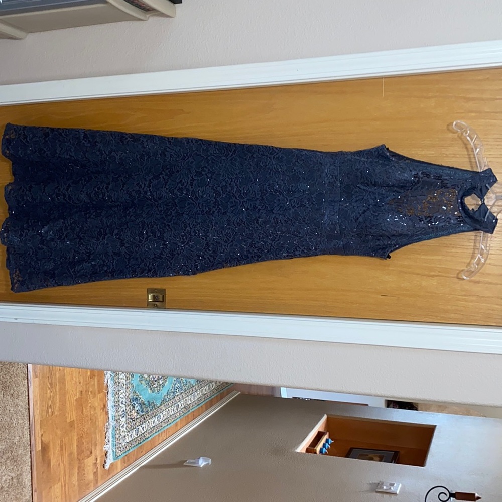 Dark Grey Prom Dress